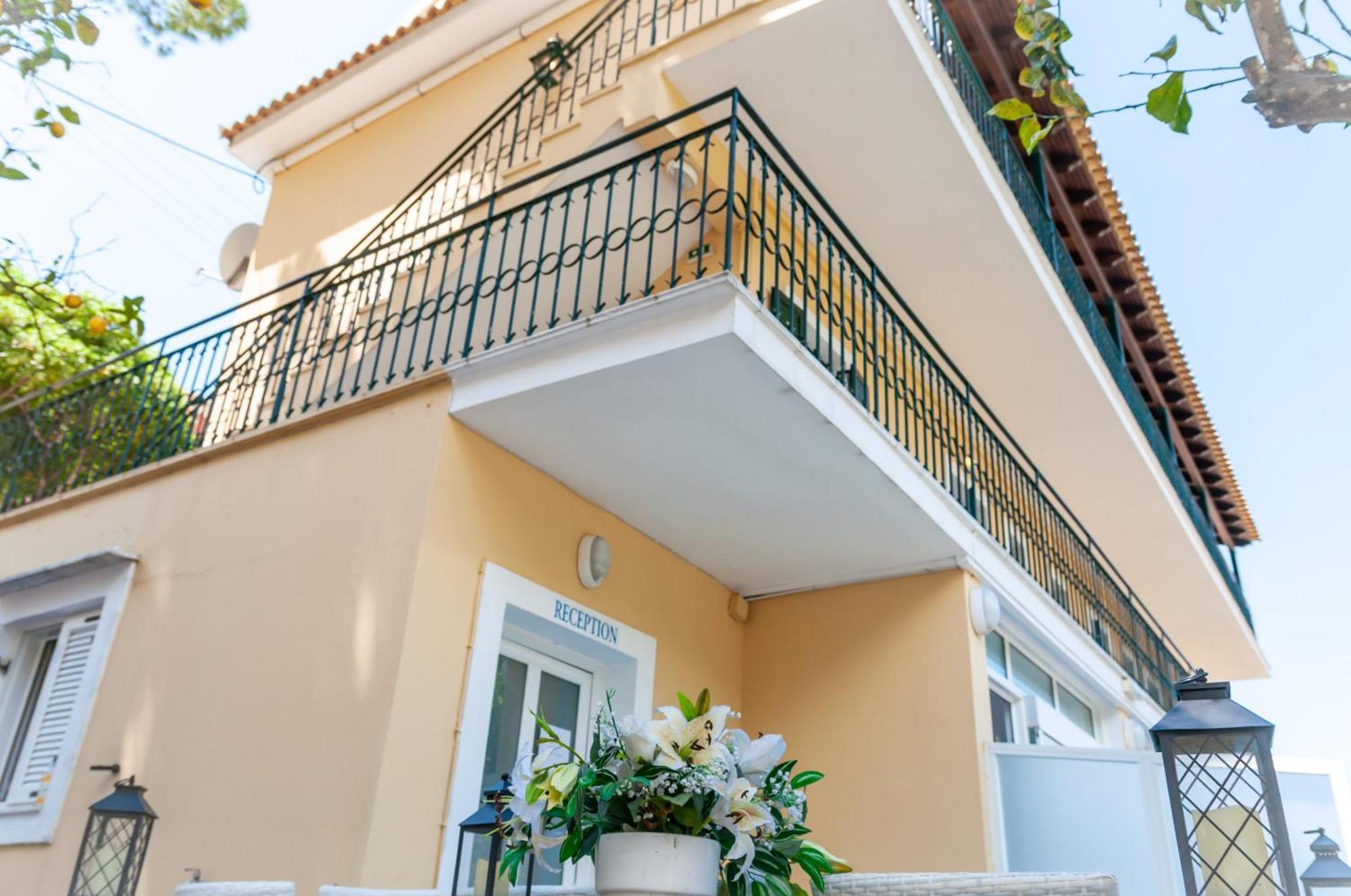 Apart Hotel Blumarin Agios Gordios  Exterior photo