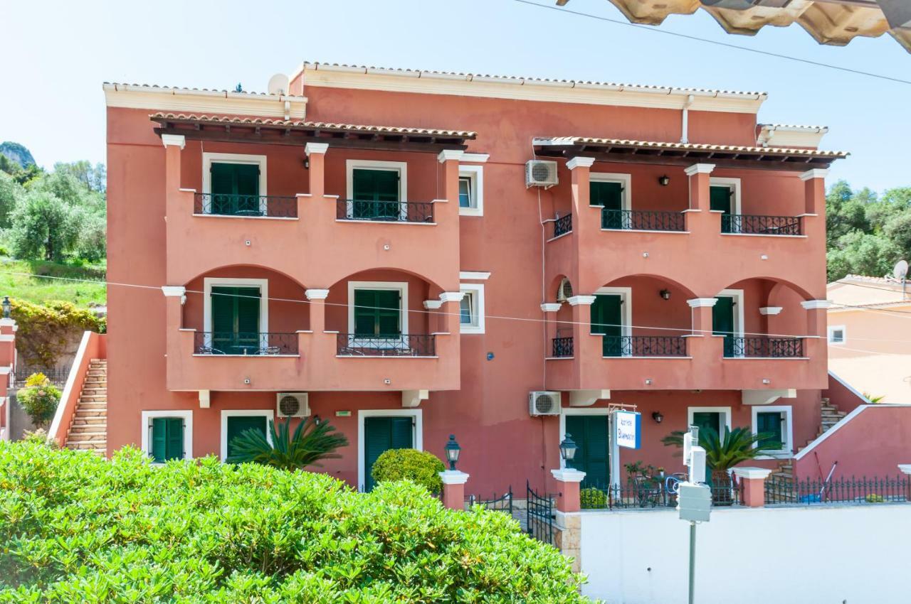 Apart Hotel Blumarin Agios Gordios  Exterior photo