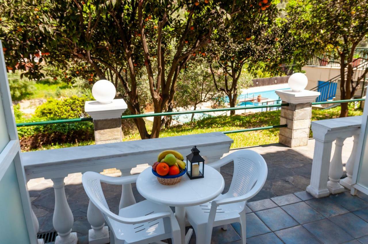 Apart Hotel Blumarin Agios Gordios  Exterior photo
